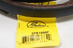 New Genuine Gates SPB1800P Predator Heavy Duty Metric V-Belt – 9190-01800