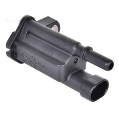 Vapor Canister Purge Valve Solenoid EVAP Compatible with Black