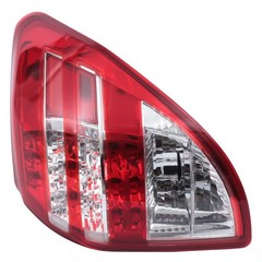 Tail Light Assembly for 2009-2012 Toyota RAV4 Clear Lens Red Housing 815500R010