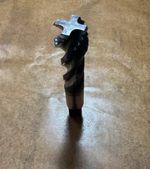 OSG Spiral Flute Tap: 1″-8 Thread Size,