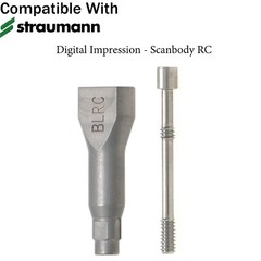 Dental CAD/CAM Implant Scan Body Fits Hiossen Osstem Nobel Active Straumann ITI