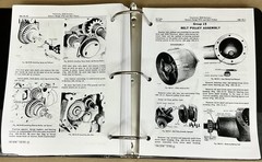 Service Manual Parts Catalog Set for John Deere 3020 Tractors Below 123000