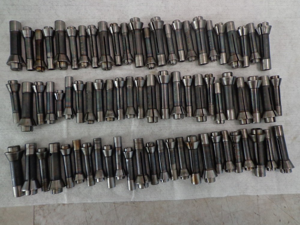 70+ pcs. Southwick & Meister TF10 Tornos Collets used/ some new