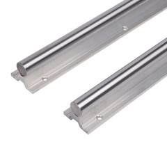 2X SBR12 Linear Rail Guide Shaft Rod L300~1500MM &4X SBR12UU Bearing Blocks CNC