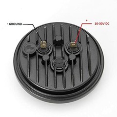 LED PAR36 Work Light 4-1/2″ Aircraft Landing Light Aviation Grade Spot Beam 4596
