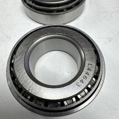 2 NEW Set 14 (L44643/L44610) Cup & Cone Set, Bearing and Race, D5