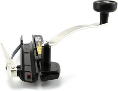 Professional BX Armored Cable Cutter with Blade Storage – Hand Powered Black