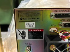 Kyoto Denkiki KDS-20170T O/H OF COIL POWER SUPPLY ( HITACHI PN:03-852504-01)