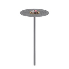 Dental Sintered Diamond Disc Coarse/Medium/Fine HP 2.35mm 3/32inch For Handpiece