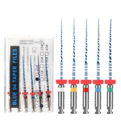 Dental Endo V Blue Engine Use Root Canal NiTi Rotary Files 21mm/25mm #15-#40
