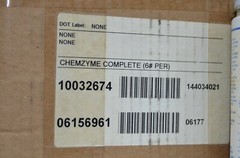 Chem-Zyme Complete Septic Tank System Treatment 6 LBS Powdered Enzymes Bacteria