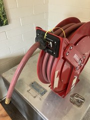 Reelcraft 5PG05 3/4 X 50ft. Spring Return Hose Reel