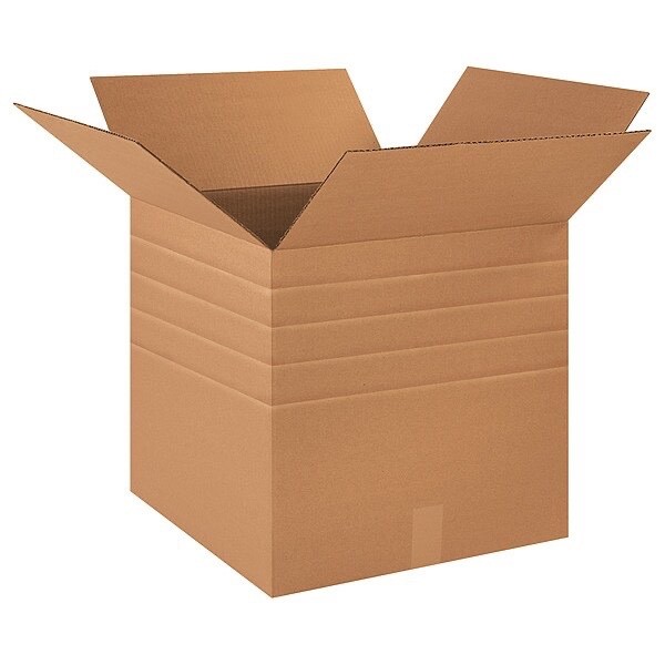 20 – 18 x 18 x 18 Multi Depth Shipping Boxes Storage Cartons Moving Packing Box