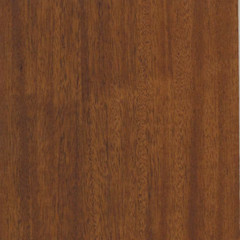 24 X 96 In. Khaya Mahogany Real Wood Veneer W/ 10 Mil Paperback Wood Veneer
