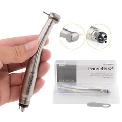 Dental Pana Max2 High Speed Handpiece with LED Light Single Water Spray 4H