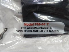 Fibre-Metal Padded Sweatbands Terrycloth For Hard Hats FM-44 T (Qty of 2)