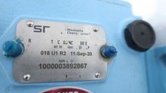 Spx Waukesha 018 U1 R2 Stainless Rotary Positive Displacement Pd Pump