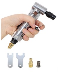 1/4″ Air Angle Die Grinder Right Angle Die Pneumatic Polisher for Grinding