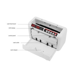 Bill Counter?Money?Cash?Counting?Machine?Portable?Rechargeable UV Detection New