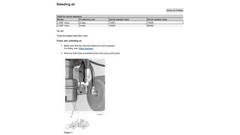 Volvo L150F, L180F and L220F Wheel Loader Workshop Service Manual PDF on USB