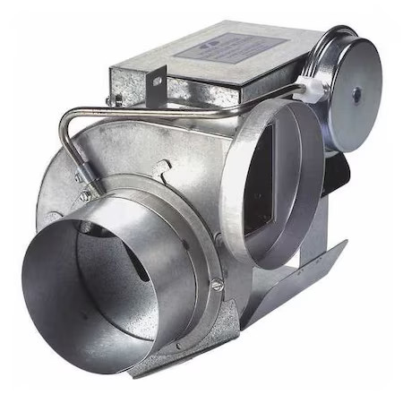 Field Controls Pvg-300 Power Venter, 115, Galvanized Steel, 9 1/4 In W, 7 1/2