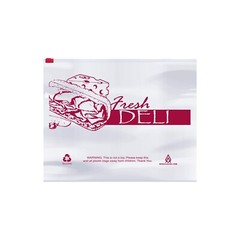 Slide 2 Klose zipper Deli Meat Bag – Fresh Deli – Top Full Saddle – 1,000 Bags