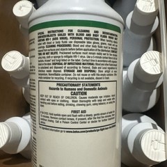 Betco 3111200 Fight-Bac RTU Disinfectant Cleaner 32oz Bottle 12 Pack + Sprayer