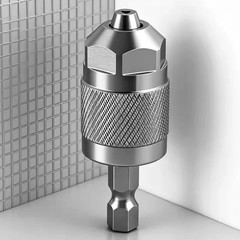 1pc Drill Chuck Adapter Quick Change Hex Shank Converter – NEW