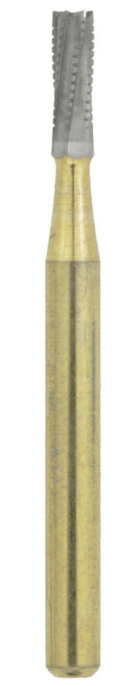 SUPÉR Crosscut Carbide Burs FG2058, Friction Grip, Made in Canada 100 burs