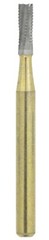 SUPÉR Crosscut Carbide Burs FG2058, Friction Grip, Made in Canada 100 burs