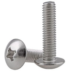 M5 -0.8 Metric 316 Stainless Steel Phillips Truss Head Machine Screws Bolts 18-8