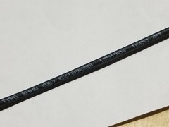 Advanced Digital Cable 8465 #14awg XLPE XHHW Loop Detector Wire 600V Black/100ft