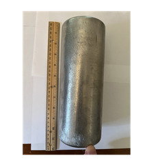 304 SS 1L Stainless Steel Sample Cylinder – 1/2” NPT Ends (DOT Rated 1800PSI)