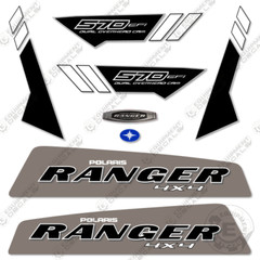 Fits Polaris Ranger 570 EPS Decal Kit Utility Vehicle 2015 – 7 YEAR 3M VINYL!