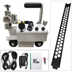 110V HK-6A-D Automatic Welding Trolley 150-800mm/min Flat Rail Welding Carriage