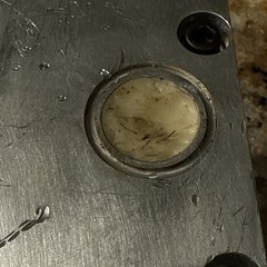 ITW Dynatec 104497 BD Assembly Piston Pump (Hot Melt) AS-IS, Not Tested