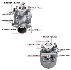 Fits Ford Tractor 2N 8N 9N Heavy Duty TSX33 8N9510C-HD Marvel Schebler Carbureto