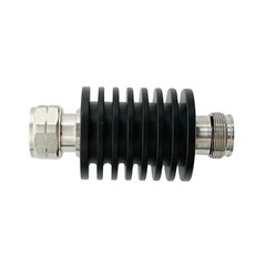 25W MINI DIN Attenuator DC-3/4GHz 50ohm 4.3-10 Connector 5/6/10/15/20/30/40/50db