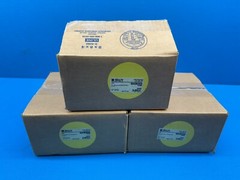 Lot of 3 – Brady 55332 Roll of 1000 Yellow Aisle Marking Dot Labels