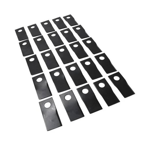 Disc Mower Blade – Left Hand 7° Twist 25 Pack fits New Holland 1411 1431 9847684