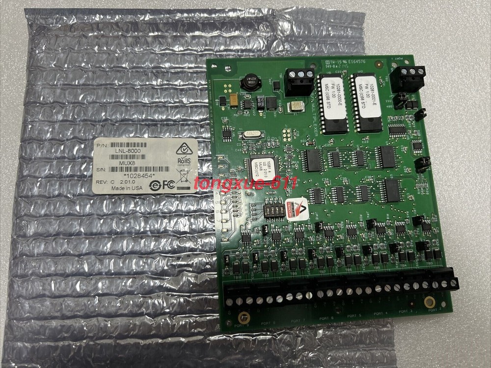 Brand new LNL-8000 LENEL Via FedEx or DHL