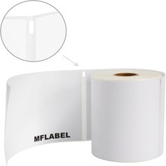 6 Rolls 4×6 Direct Thermal Shipping Labels Compatible DYMO 4XL 1744907 220/Roll