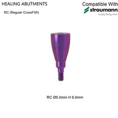 Dental Healing Abutment Caps Screw RC Fits ITI Straumann Ø4.5/5/6.0/6.5