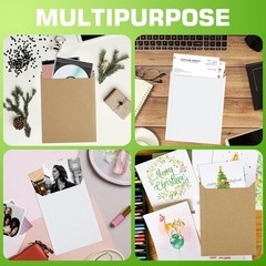 9″x11.5″ Flat Photo Mailers Document Envelopes Self Sealing Shipping Mailer Bulk