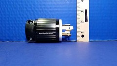 30 Amp 125/250 Volt Male Twist Lock 4 Prong 4 Wire Power Cord Plug Nema L14-30P