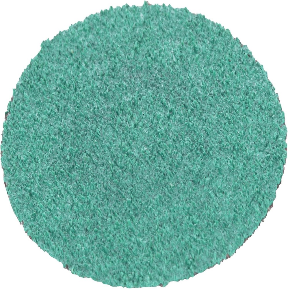 3M Green Corps Roloc Disc 36534, 40+ Grit, 3 in, Pack of 25 Heavy Duty, Quick Ch