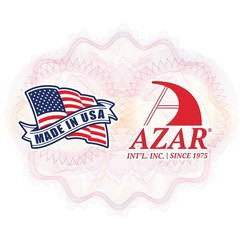 Azar 700017 Metal Prong Hook 20-Piece Set