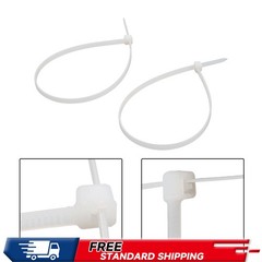 1200pcs 12 Inch Zip Ties 50lb Tensile Self-Locking Nylon Cable Ties Wide 0.18″