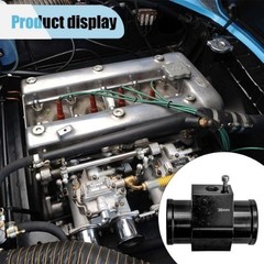 3PCS Water Temp Joint Pipe, Sensor Gauge Radiator Hose Adapter, Uni Size: 36MM