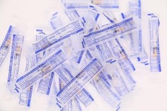 100 Pack 3ml Syringes 23g, 1.0 Inch Luer Lock Syringe Individually Packag